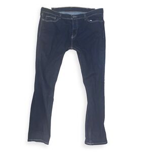 Hollister Jeans Men's Slim Fit Whiskers Button Fly